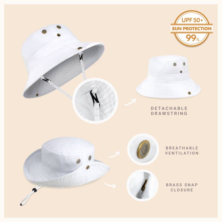 ChoKoLids - Wholesale Bucket Hat - Men's - CHOK.LIDS Wide Brim Bucket Hat43