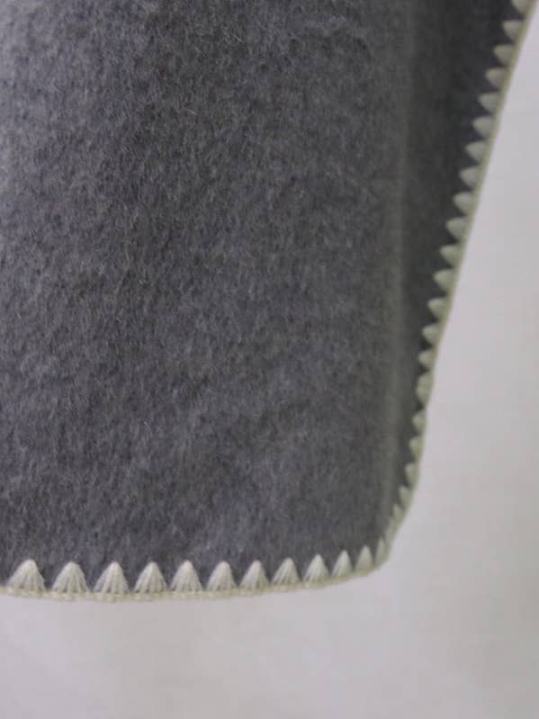 Productseeker - Wholesale Coat - Women's - CT056Y Chic Wool Coat with Crochet Fringe Collar7