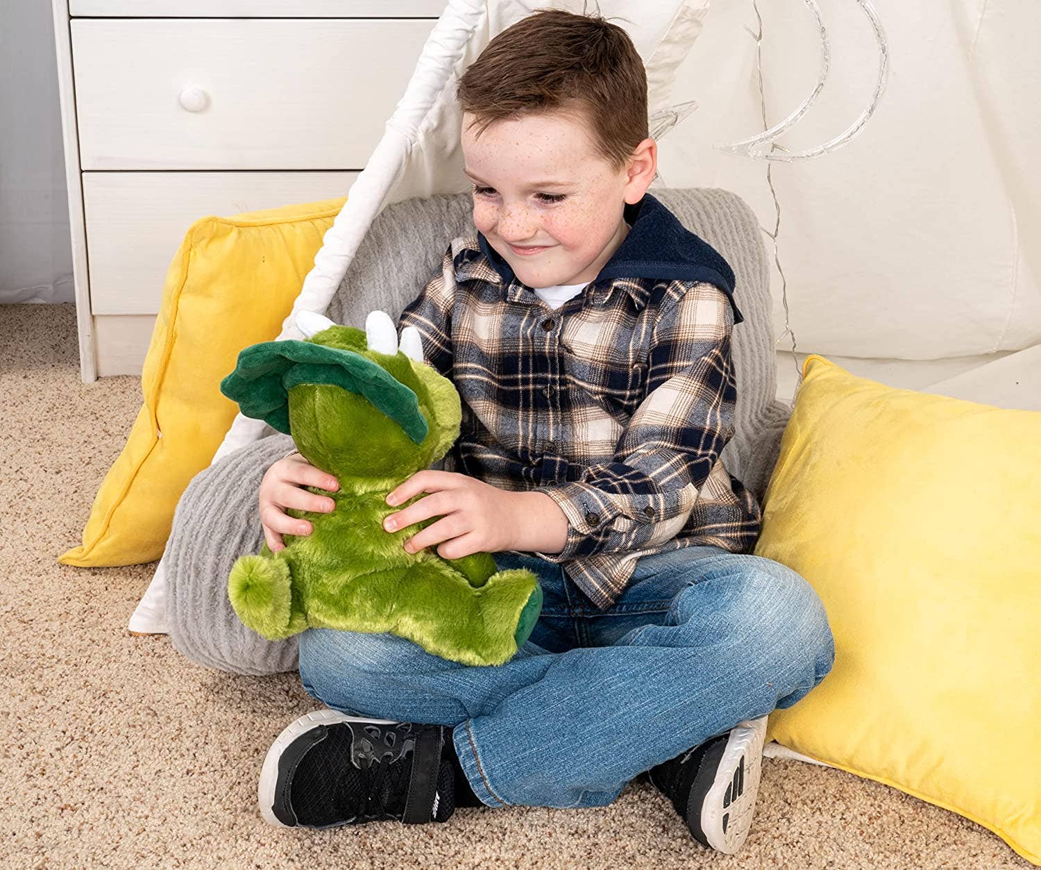 1i4 Group - Wholesale Stuffed/Plush Toy - Kids & Baby - Dino Dinosaur Warm Pal5