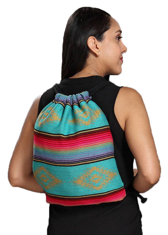 El Paso Saddleblanket - Wholesale Backpack - Women's - Southwest Sack Packs2