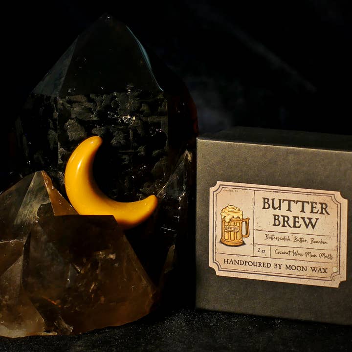 Butter Brew Wax Melts | Coconut Wax, Non-Toxic for wholesale by Moon Wax