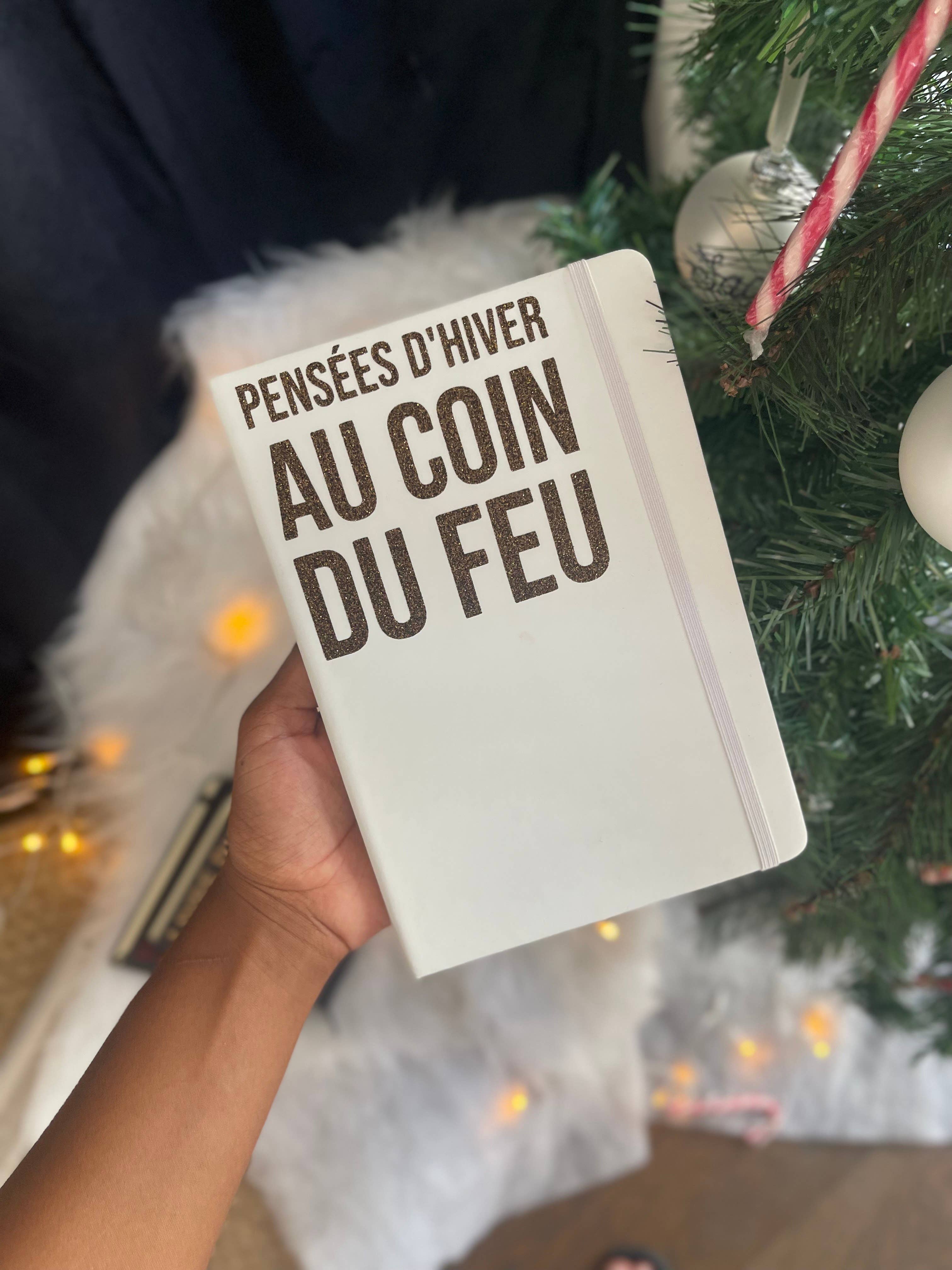 Toiles Chics - Vente Cahiers - Carnet A5 - Collection Noël3