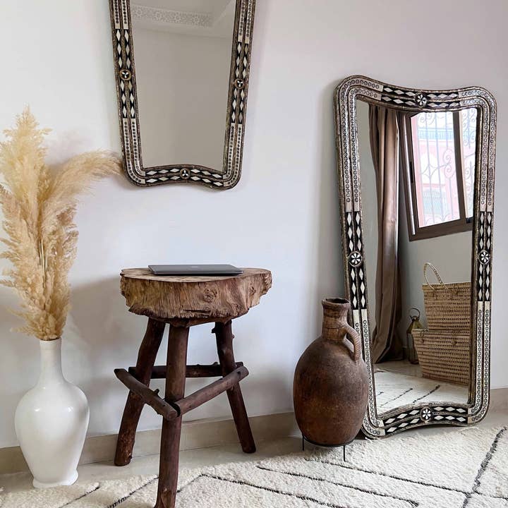Palmeraies - Wholesale Wall mirror - Full Length Mirror - Berber Horizon Mirror1