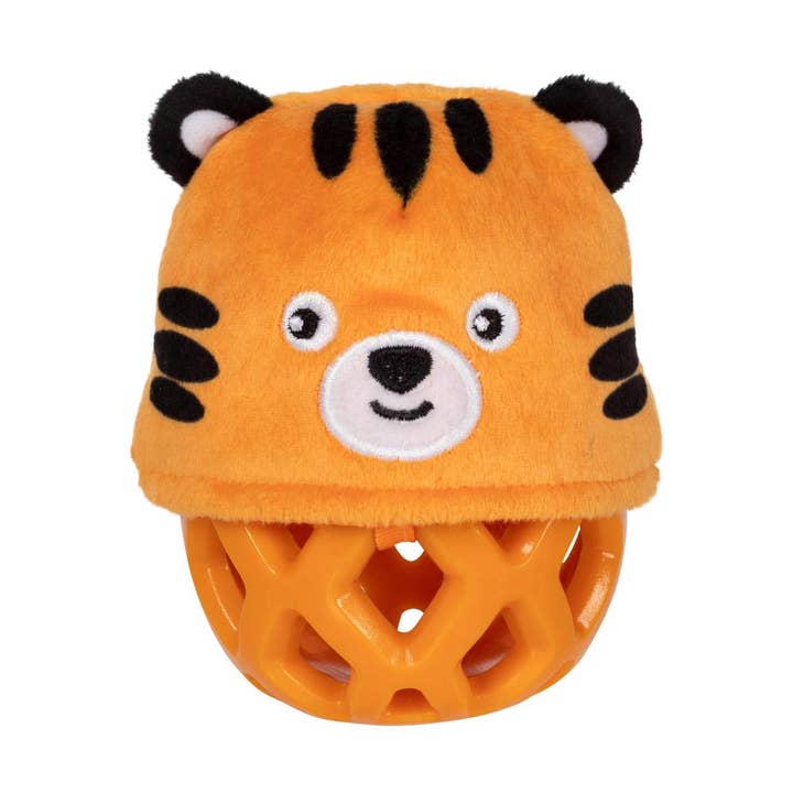 Fringe VAI A PRENDERLO TIGER TPR CON GIOCATTOLO PER CANI IN PELUCHE per la vendita all'ingrosso da parte di Only An Ocean Europe