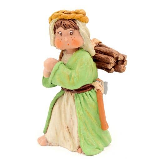 Legna da ardere del pastore ebraico 10 cm per la vendita all'ingrosso da parte di Cuqui