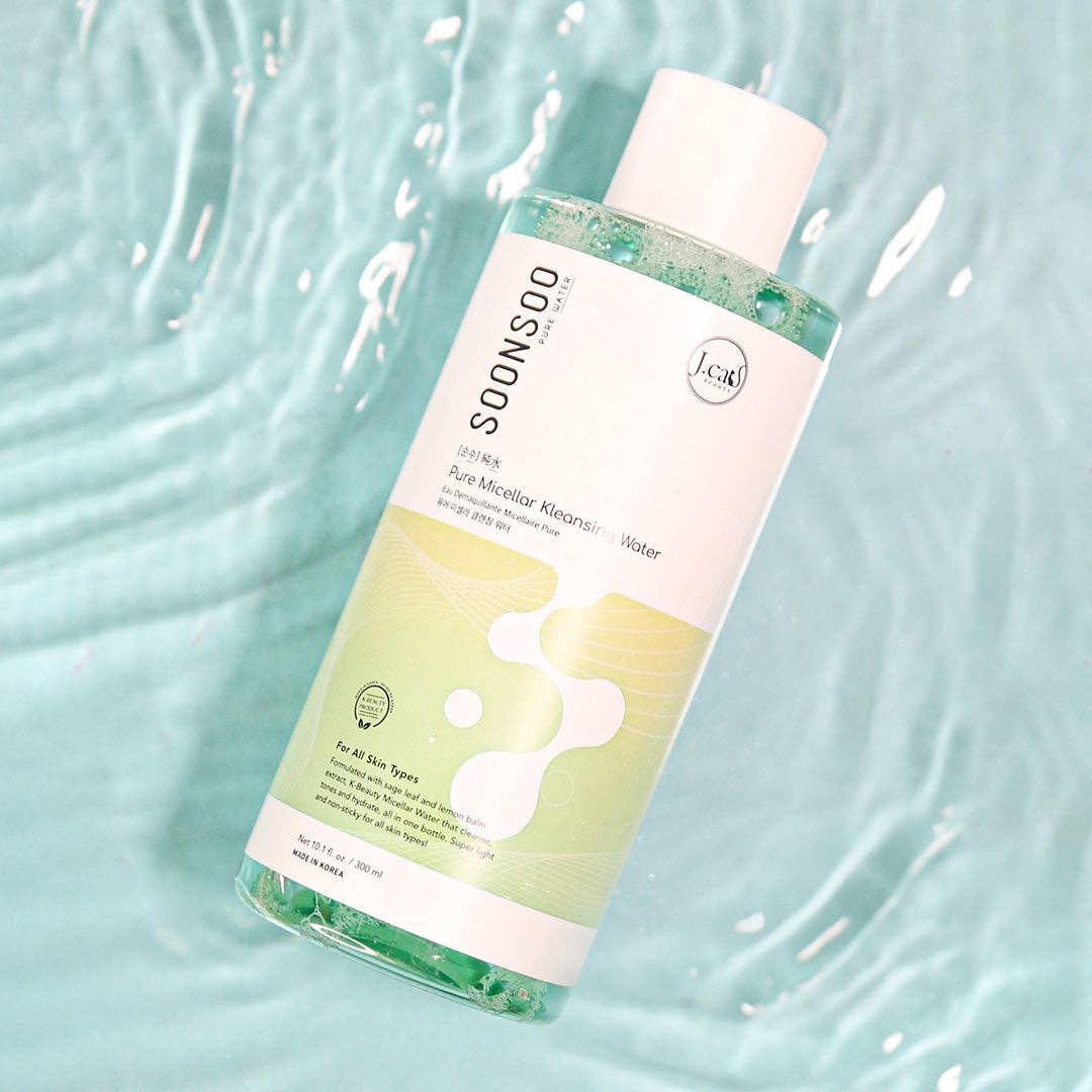 J.Cat Beauty – wholesale Make-up remover – Soonsoo Pure Micellar Kleansing Water0