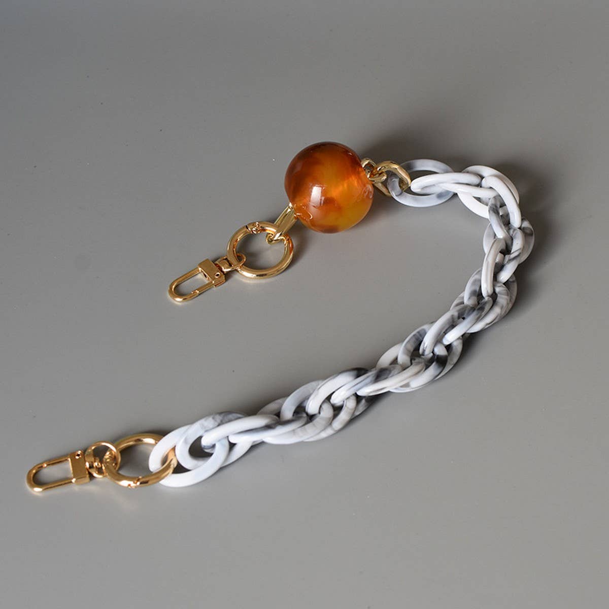 ACCITY - Wholesale Bag Strap - Women's - 15.7" Acrylic Handbag Chain Phone&Bag Strap_CWMM50647