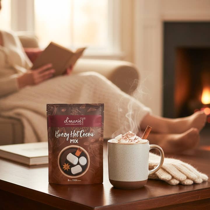 d'marie inc. – wholesale Hot cocoa mix/kit – Boozy Hot Cocoa