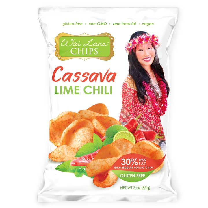 Wai Lana Snacks - Wholesale Crisps - Lime Chili Veggie Chips