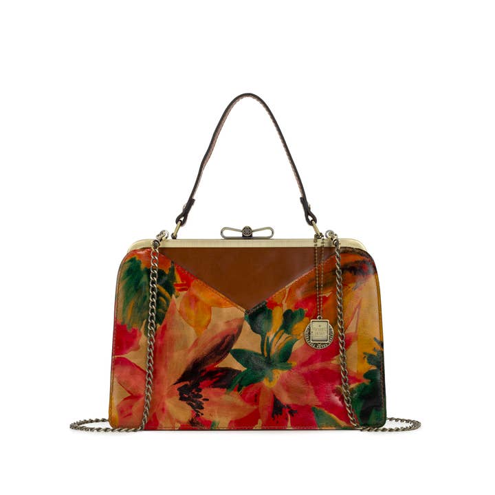 Patricia Nash - Wholesale Satchel - Women's - Patricia Nash Trikomo Frame Satchel - Spring Multi