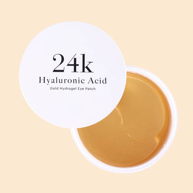 Gold Hydrogel Eye Patch (Hyaluronic Acid) for wholesale by Kurious Mall