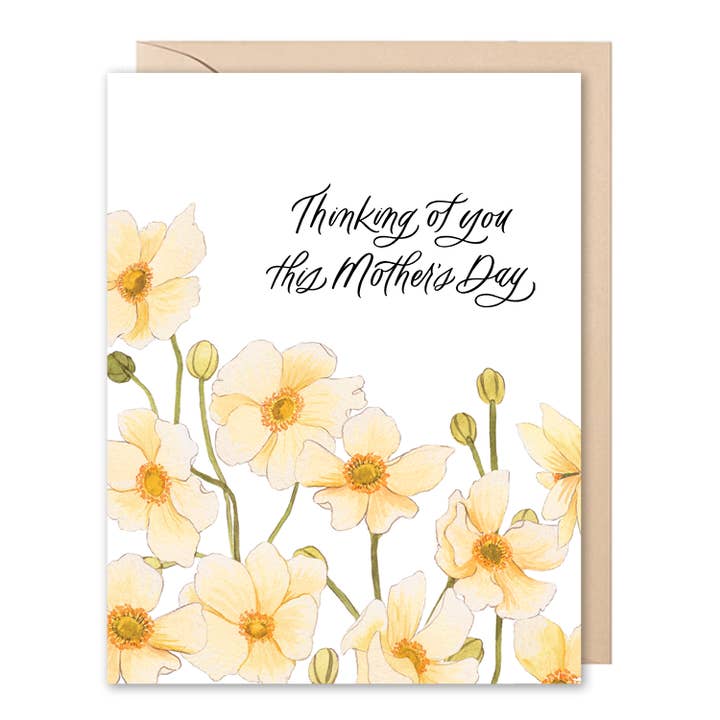 Een Moederdagkaart om aan je te denken voor wholesale door Selah Paper