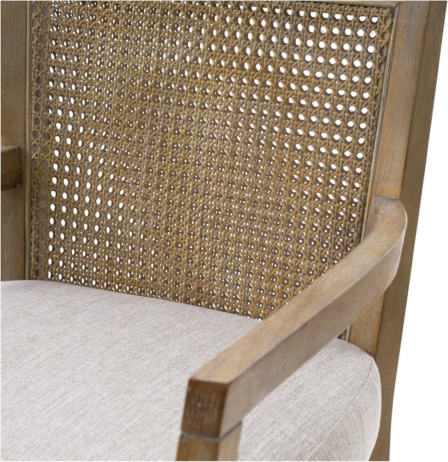 ShipItFurniture - Wholesale Stool - Counter Stool With Cane Back And Upholstered Seat Kitchen3