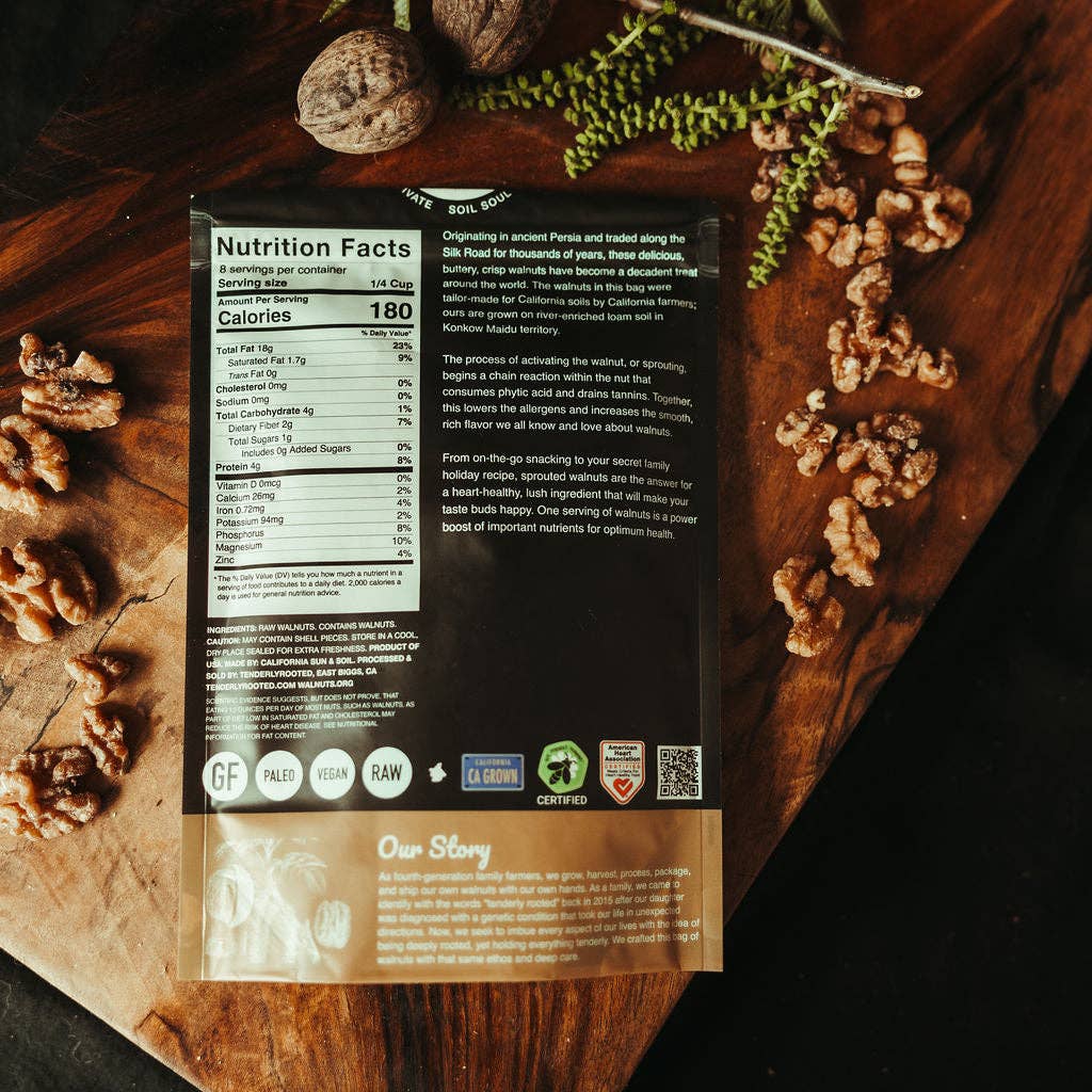 Tenderlyrooted - Wholesale Nuts - 8 oz Classic Bag2