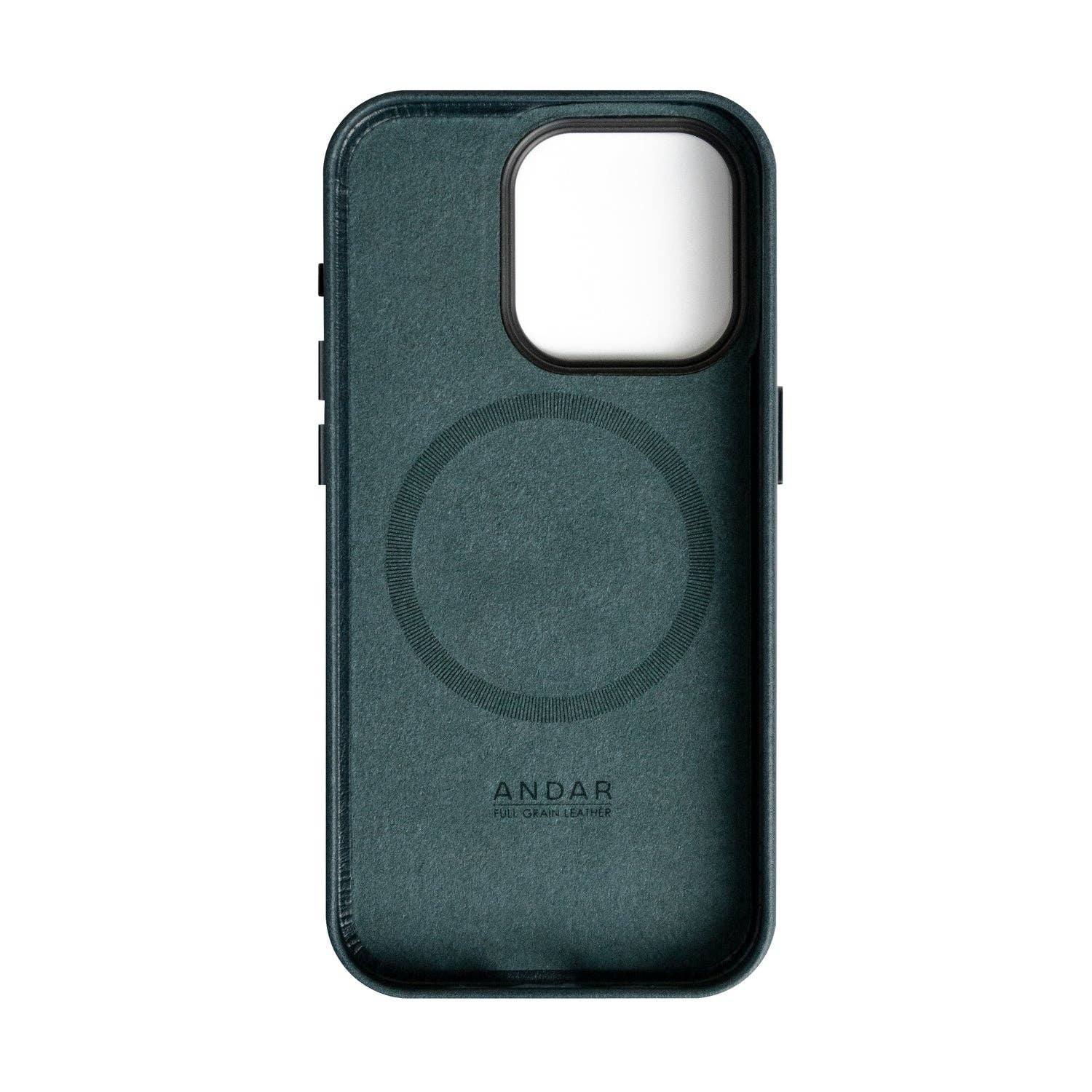 Andar - Wholesale Phone Case - Unisex - The Aspen Full Grain Leather iPhone Phone Case with MagSafe102