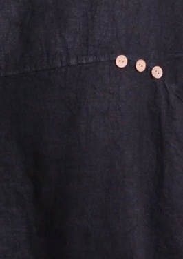 Jeld Wholesale – wholesale Dress – Women's – Linen Dress With Buttons And Pockets - 88673