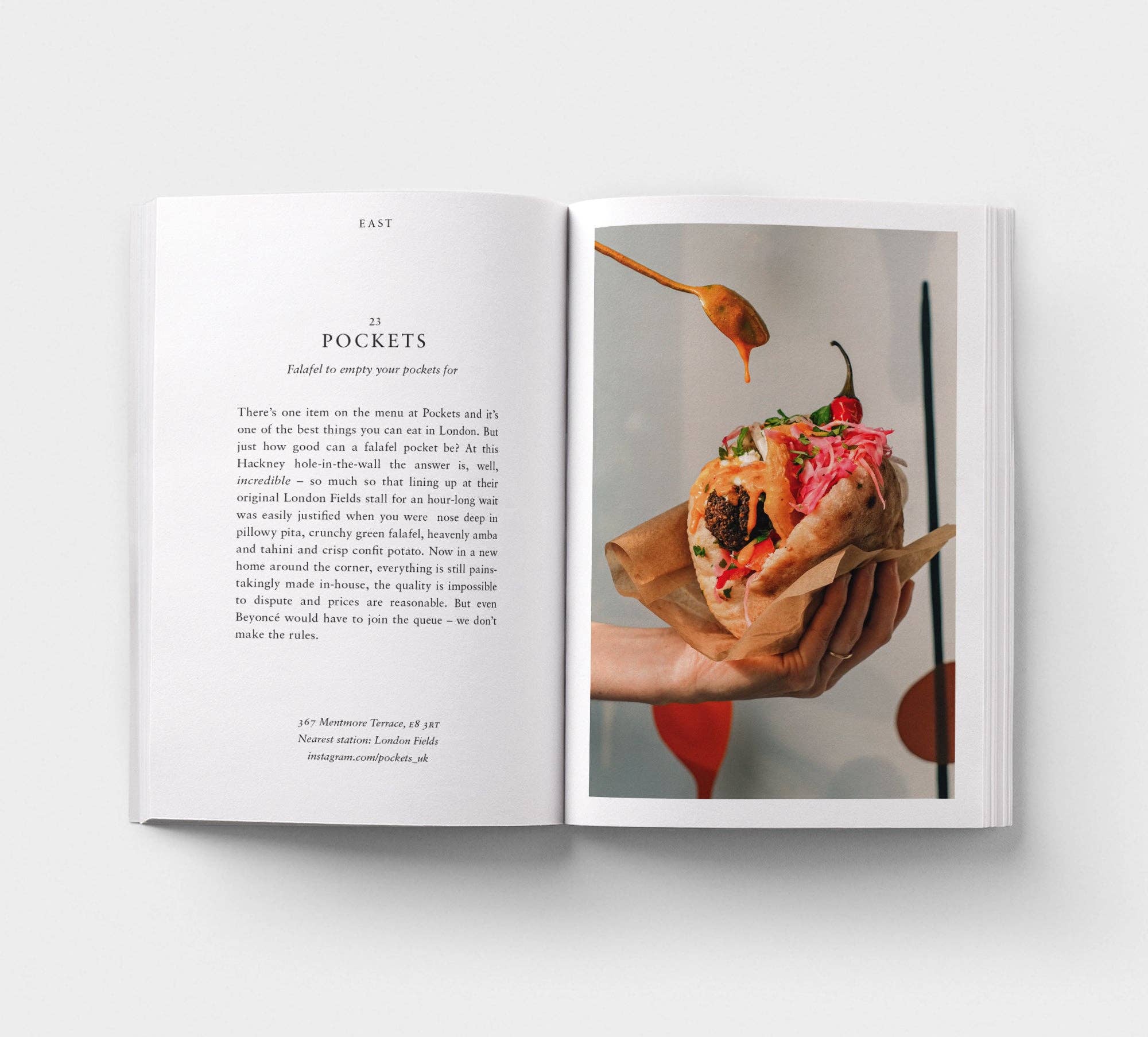 Hoxton Mini Press – wholesale Cookbooks and food – An Opinionated Guide to London Food2