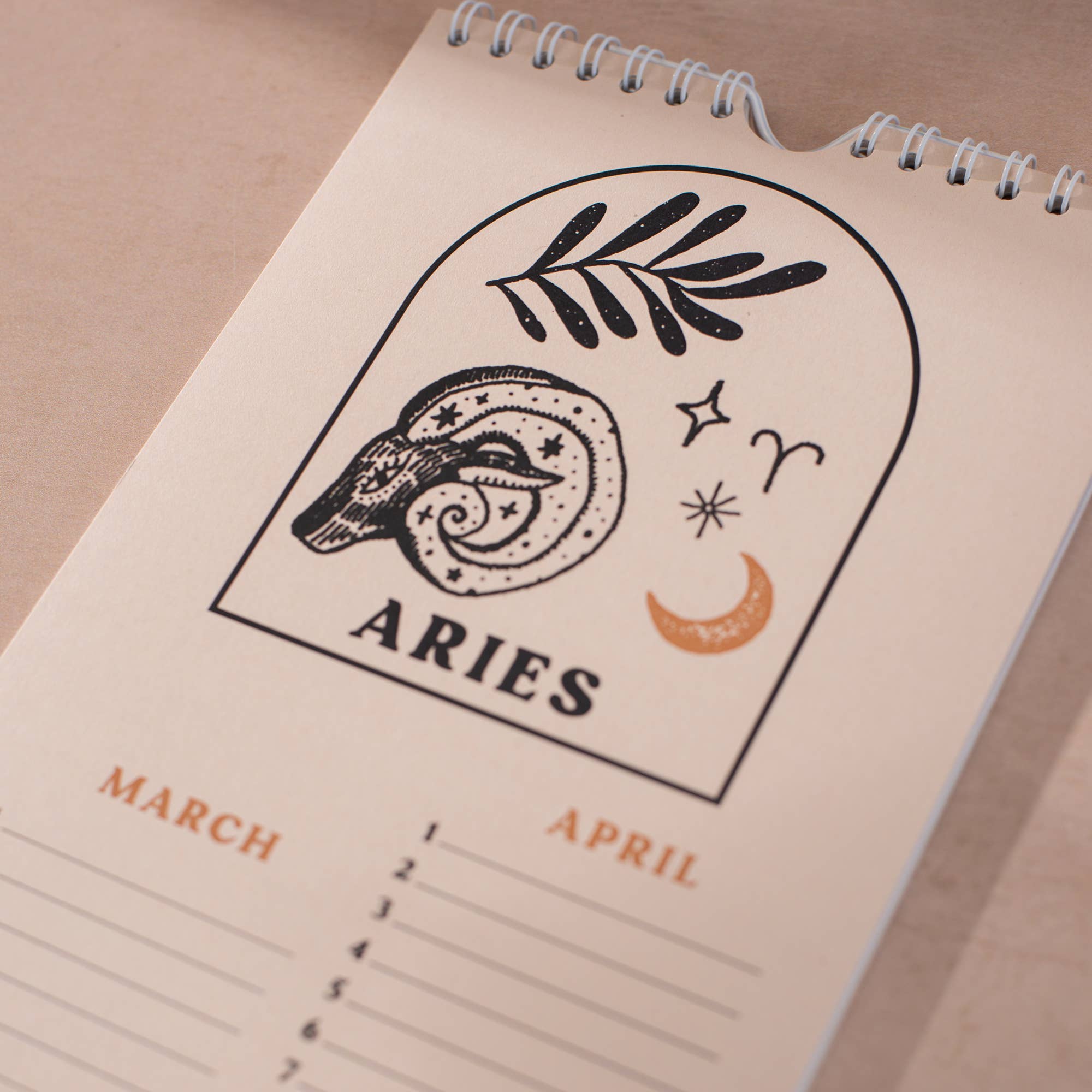 Good Tuesday (Once Upon a Tuesday) - Wholesale Calendar - Undated Birthday Calendar | Zodiac Sign5