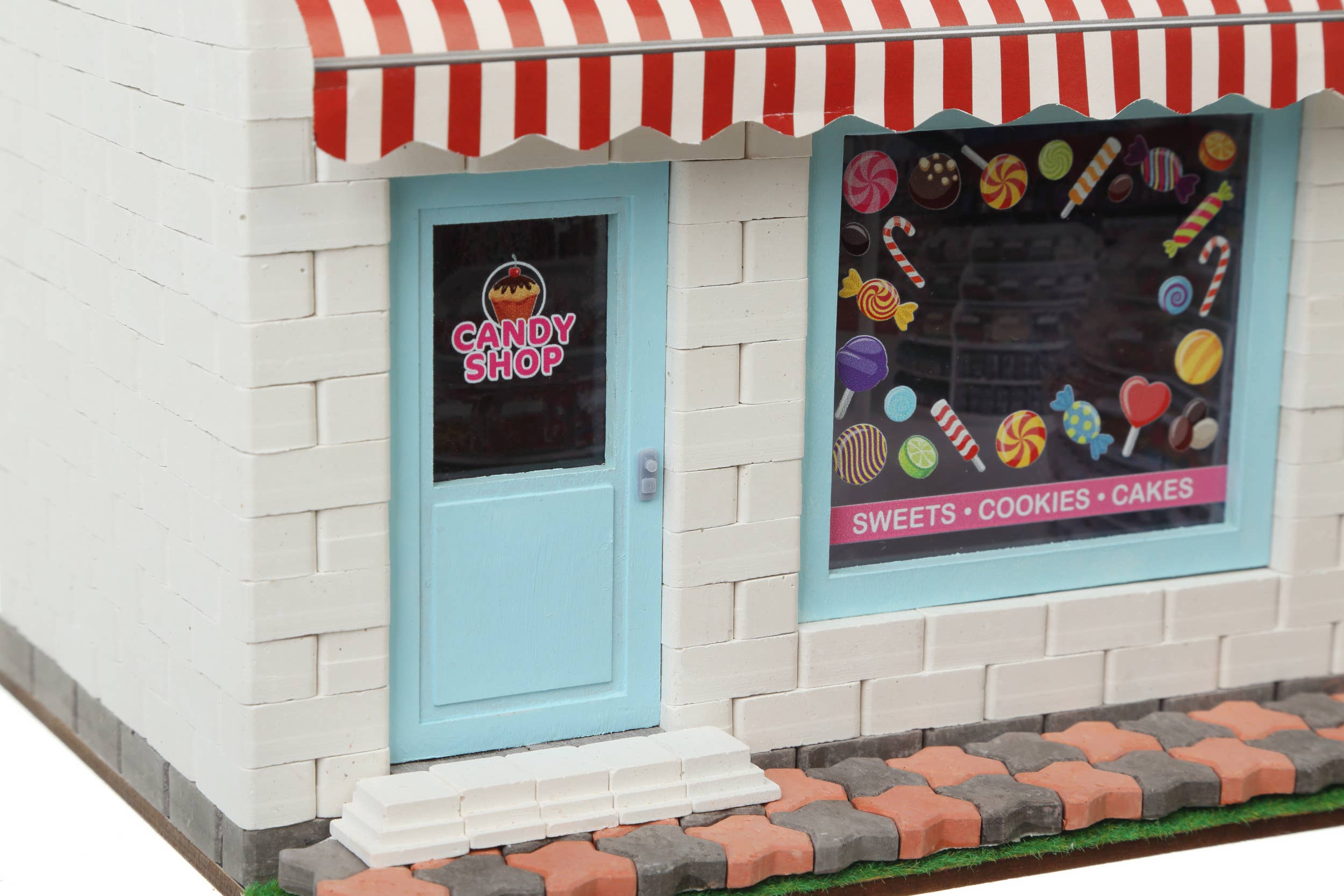 Fainotoys - Wholesale Building Set - Kids - Mini Bricks Construction Set - Candy Shop6