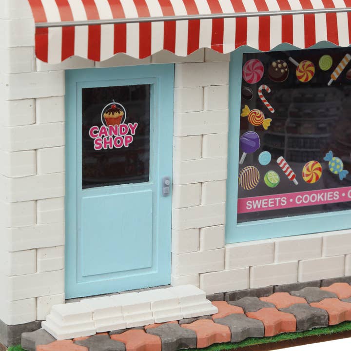 Fainotoys - Wholesale Building Set - Kids - Mini Bricks Construction Set - Candy Shop6