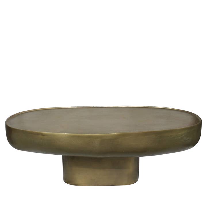 HomArt - Wholesale Coffee Table - Oval Coffee Table, Brass