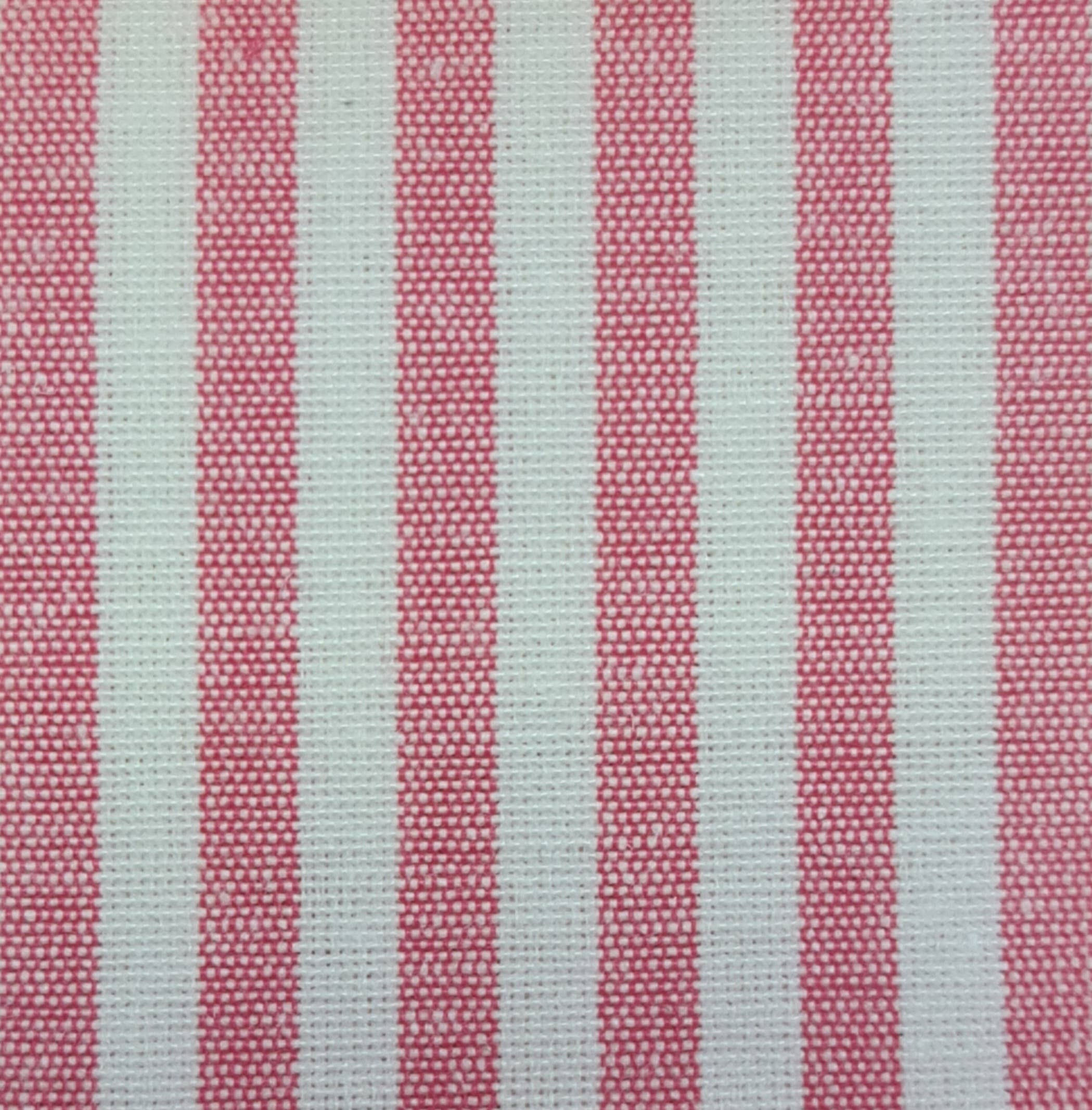 Lunaria Lab – Decoração de Natal por atacado – Laço acolchoado em algodão listrado fino 14x15 cm9