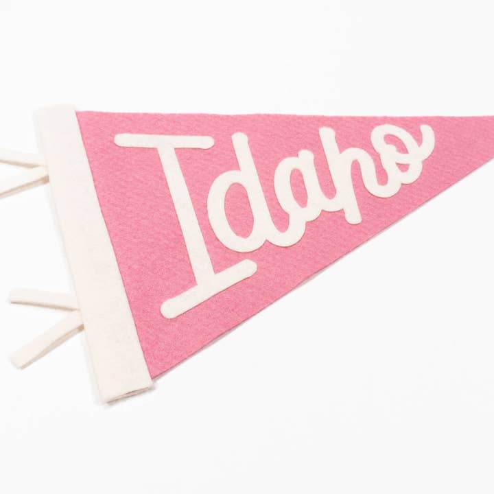 traveldashery - Wholesale Banner - idaho pennant7