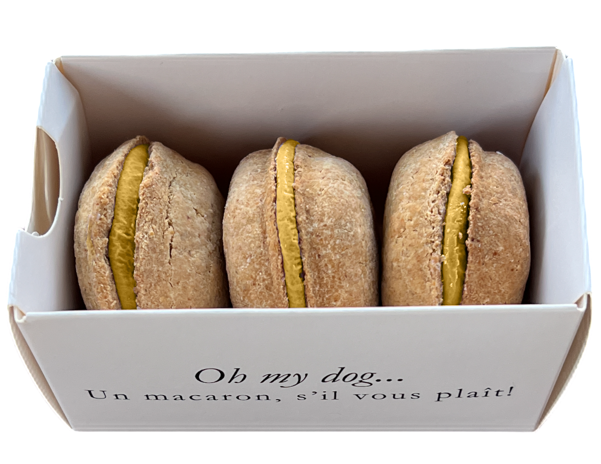 Bonne et Filou - Vente Friandises – chien - Macarons pour chiens | Cadeaux pour chiens (lot de 3)26