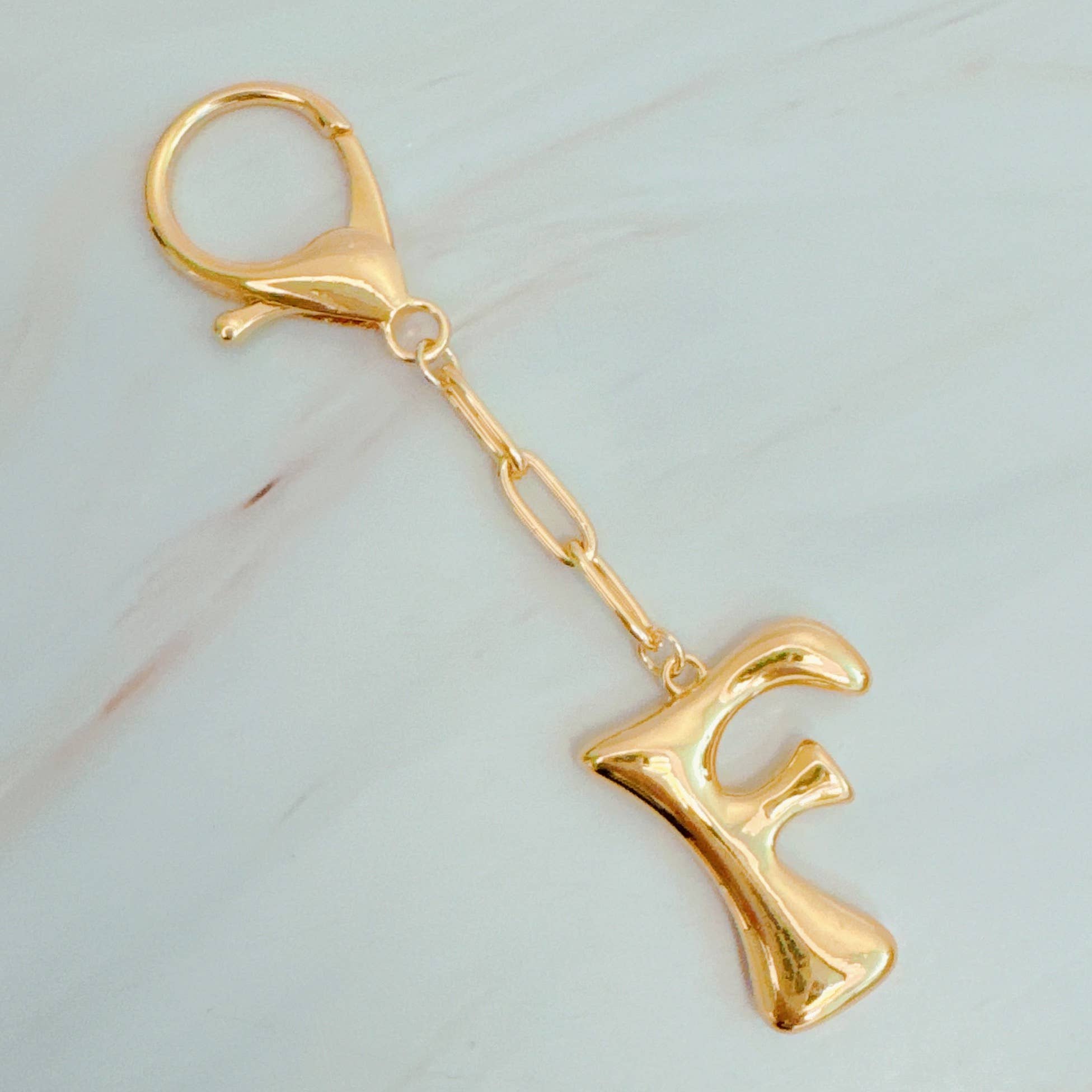 Ellison+Young - Wholesale Purse/Bag Accessory - Women's - Whimsy Balloon Letter Initial Bag Charm5
