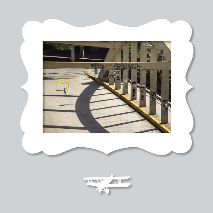 El Principito Caraqueno - Palma Sola -0016 pour la vente par Kathiana Cardona Store