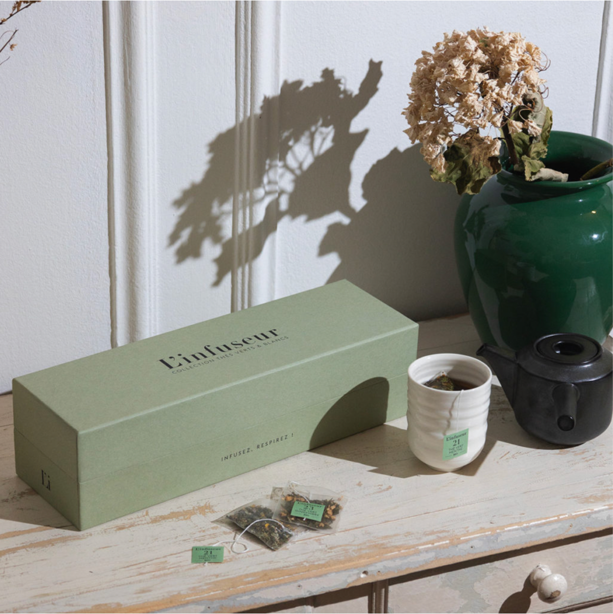 L'INFUSEUR - Wholesale Tea Bags - Tea Collection Box - 36 sachets3