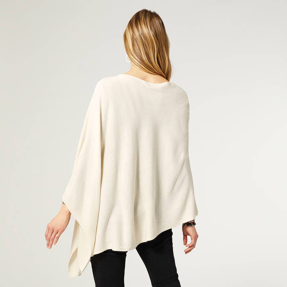 COCO + CARMEN - Wholesale Poncho - Women's - The Lightweight Poncho - Valentine's Day3