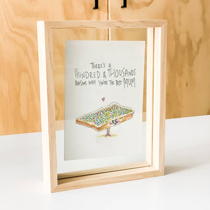 Well Drawn – wholesale Mother’s Day card – There's a Hundred and Thousands of Reasons why you're the Best Mum4