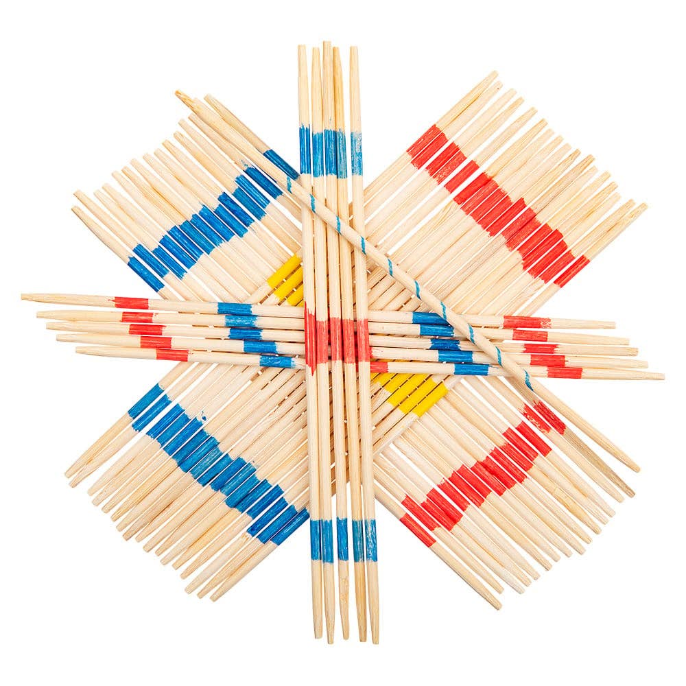 La Luna Bella - Toys – wholesale Wood toy – Child – 6" WOODEN PICK-UP STICKS LLB Wood Toy - Kids9