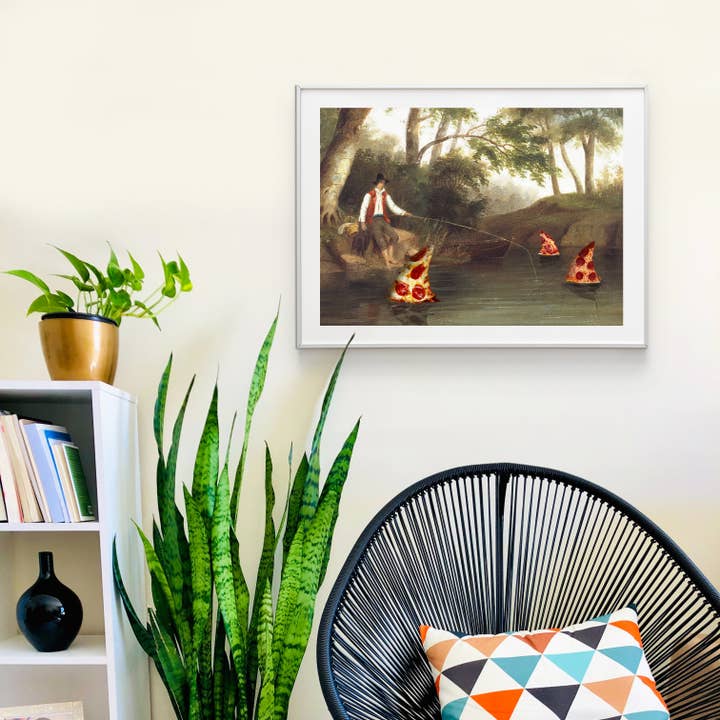 Dikhotomy - Wholesale Art Print - Arte de pesca peligrosa impreso2