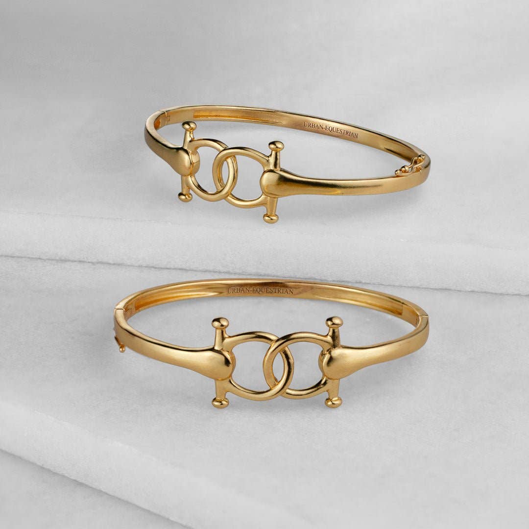 URBAN-EQUESTRIAN – Engroshandel Båndring – Talisman - Hestebid Equestrian Ring i Guld7