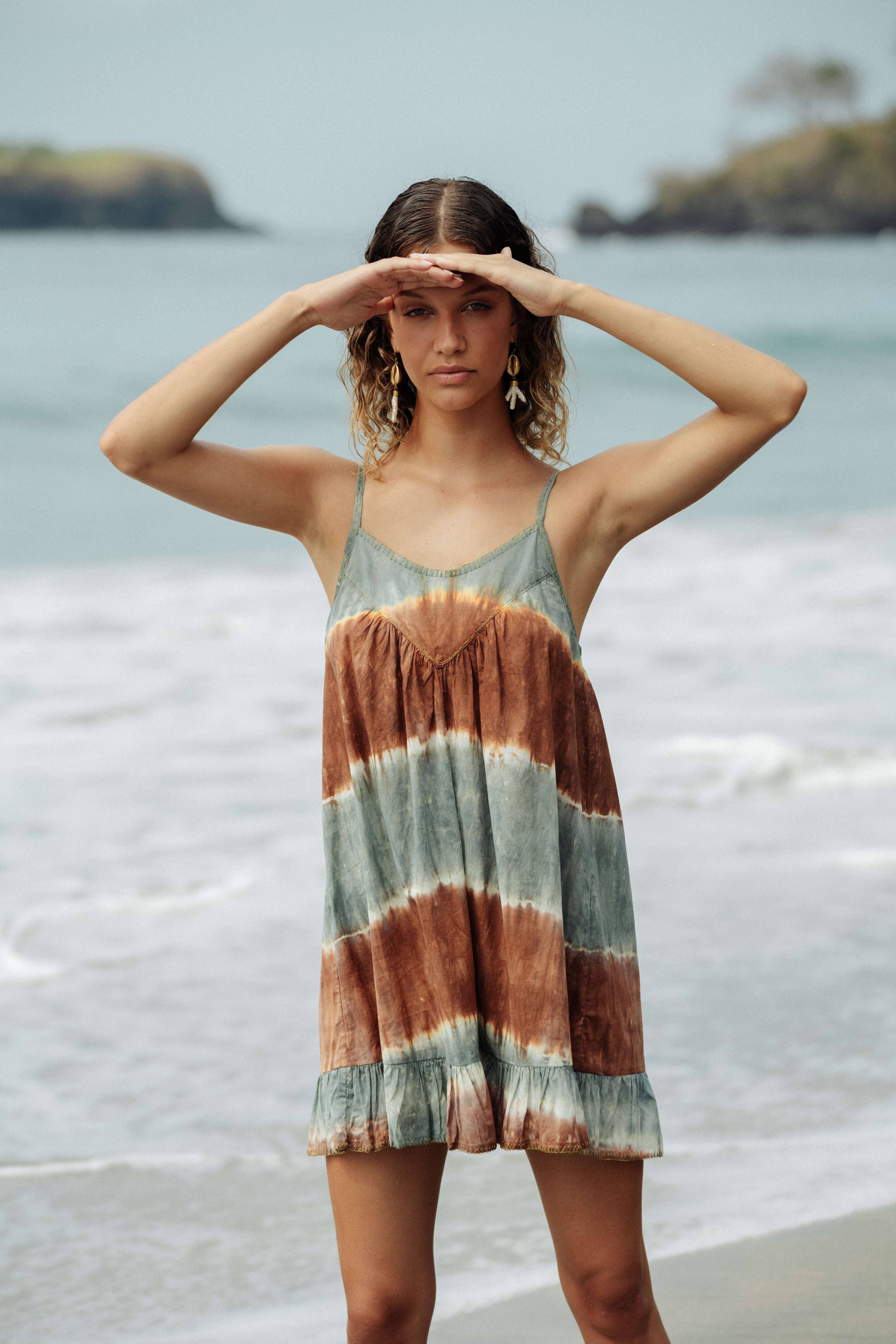 Isla Sol – Engroshandel Kjole - Dame – Sea Tangle Legekjole4