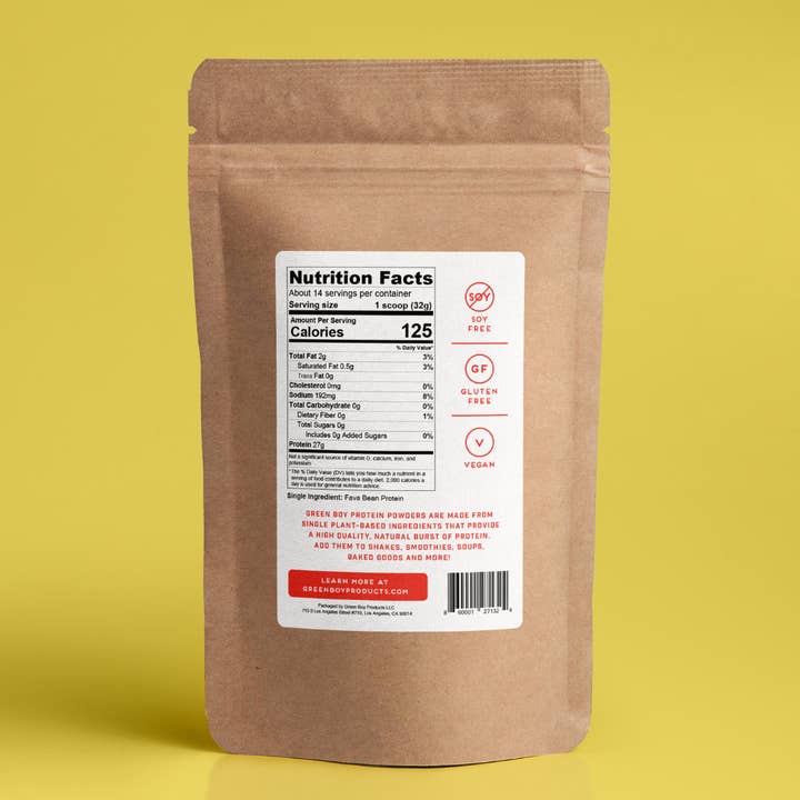 Green Boy Products - Wholesale Protein/Superfood Powder - Fava Bean Protein Powder2