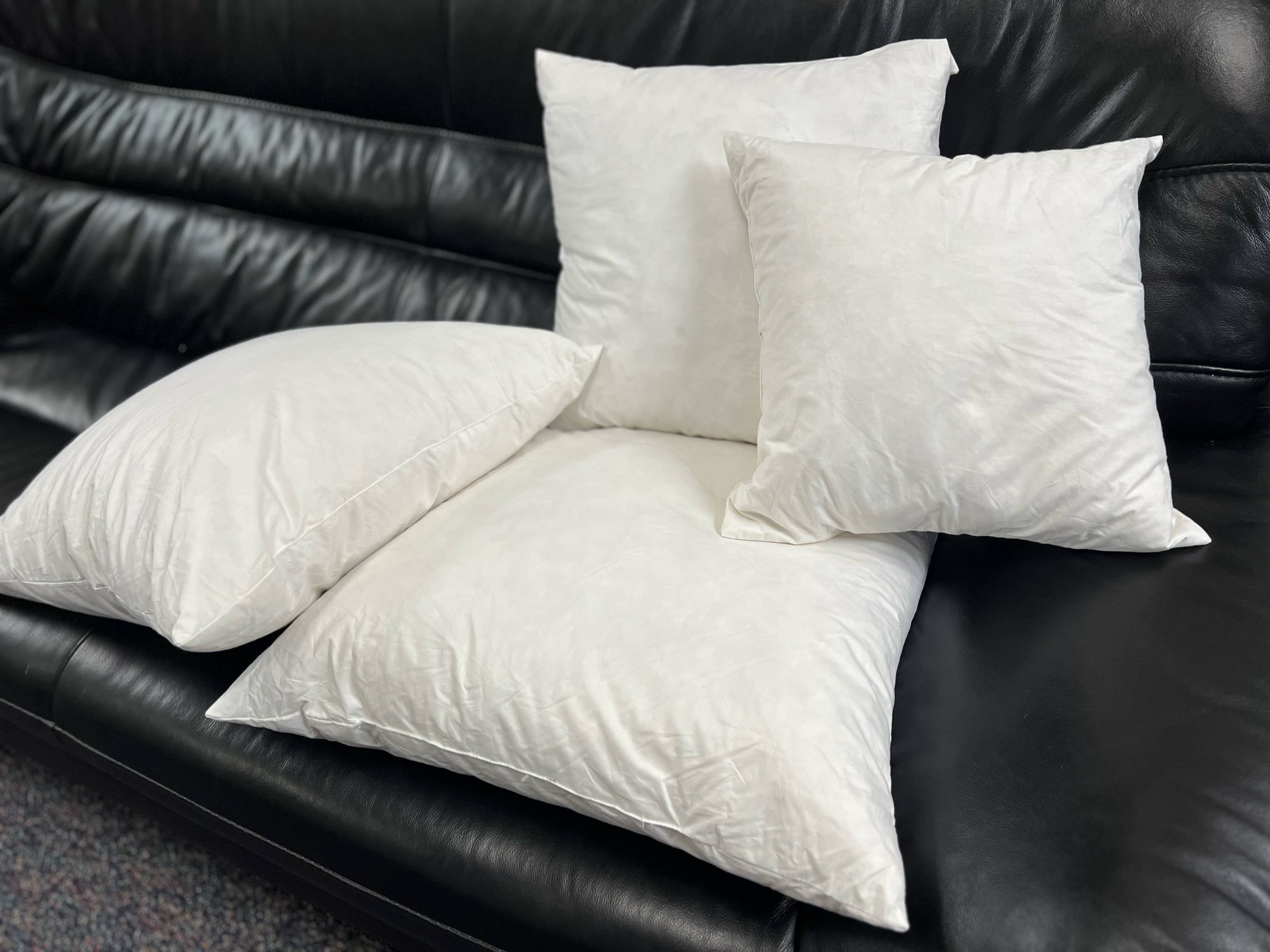 Peking Handicraft – wholesale Throw/decorative pillow – Down Feather Decorative Pillow Inserts - Square7