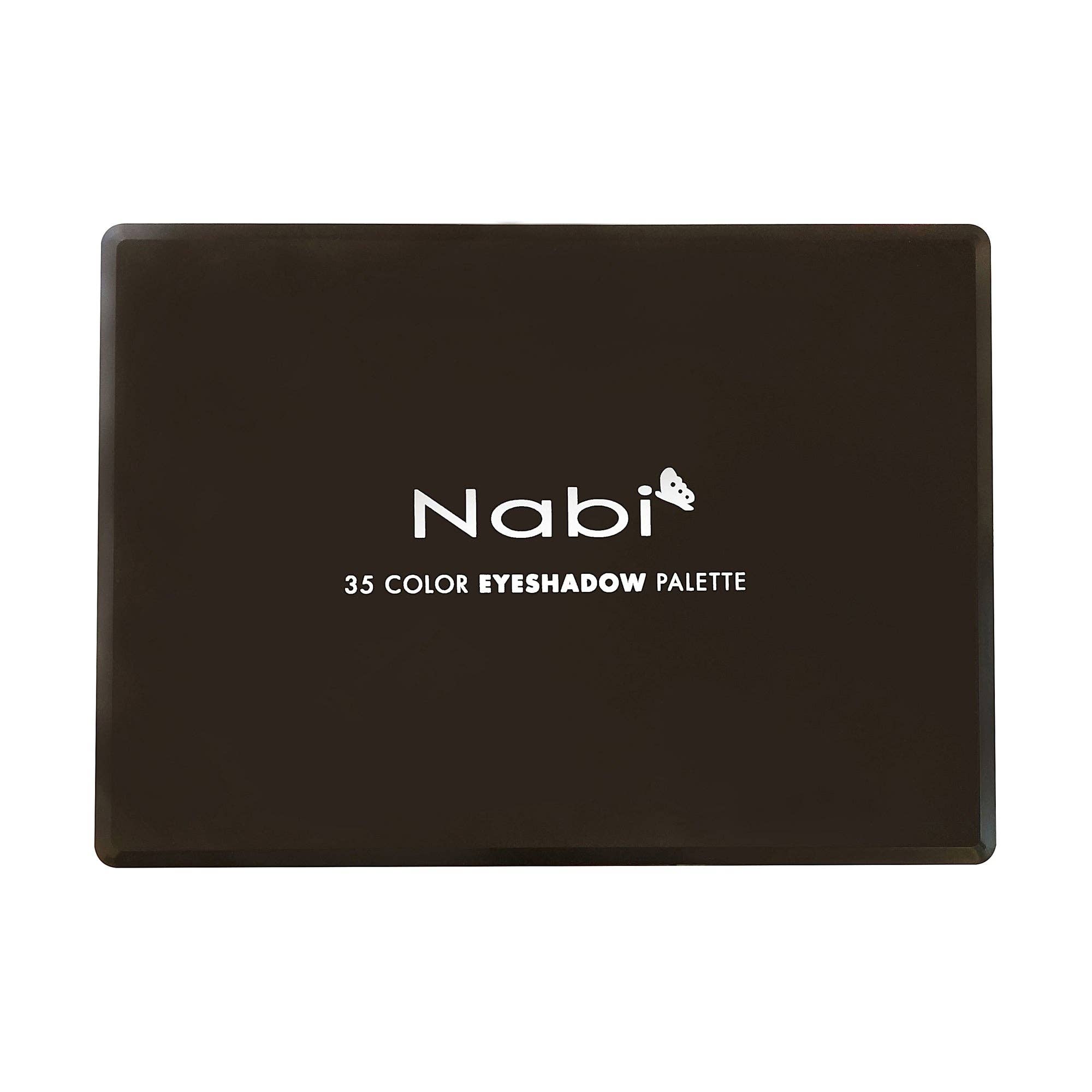 Nabi Cosmetic - Wholesale Eyeshadow Palette - 35ES Rome - Nabi 35 Color Eyeshadow Palette Rome 12PCS SET1
