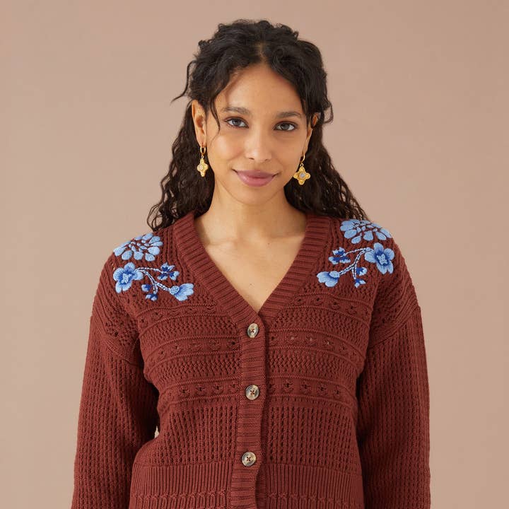 El cárdigan Carrie para venta al por mayor de Alivia