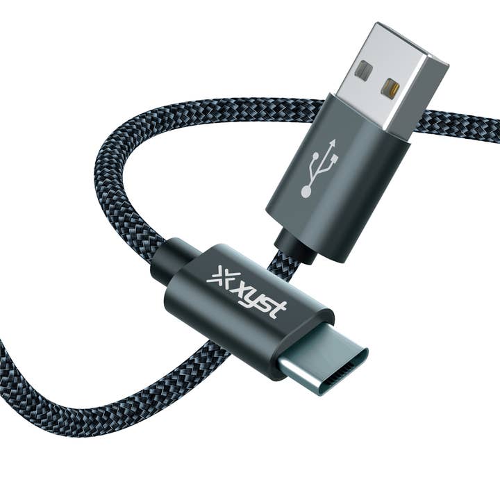JupiterGear Home - Wholesale Charging cable - Xyst Charge and Sync USB to USB-C Braided Cable 10Ft3