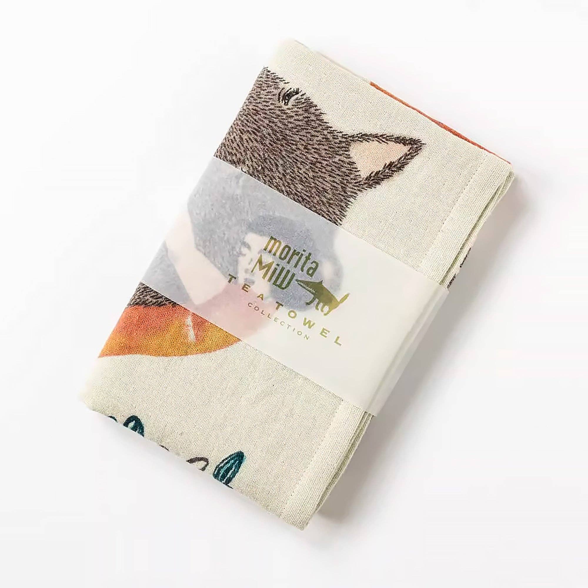 MinoCraft - Wholesale Dinner & Cloth Napkin - Morita MiW Japanese cotton towel14