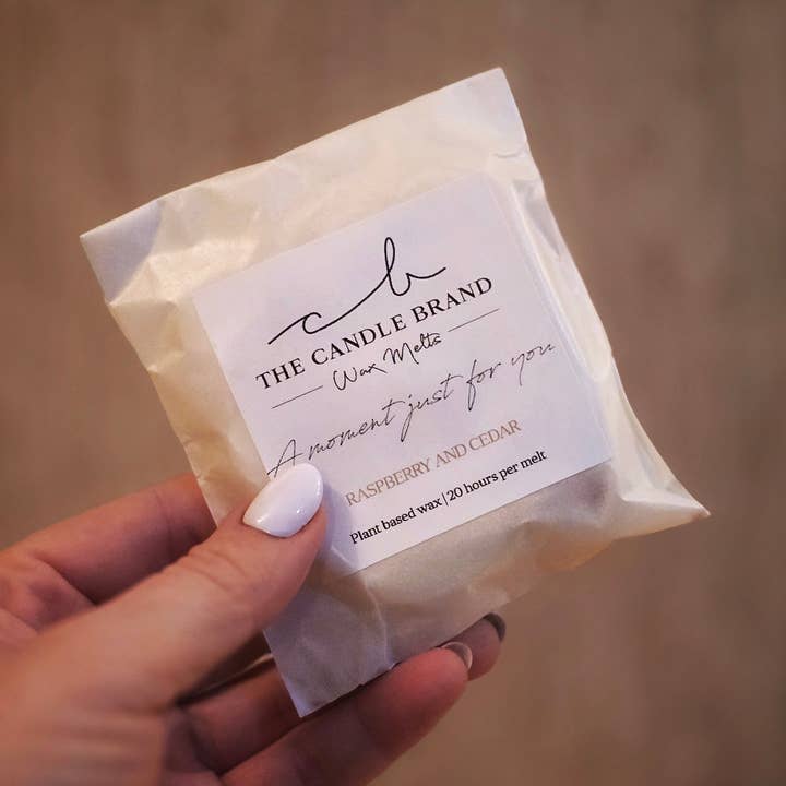 Raspberry and Cedar Wax Melt Domes for wholesale by The Candle Brand Ltd