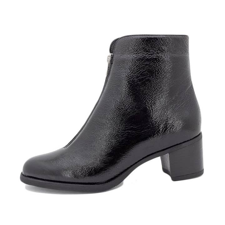 Bottine Vernis Noir 245444 pour la vente par PieSanto