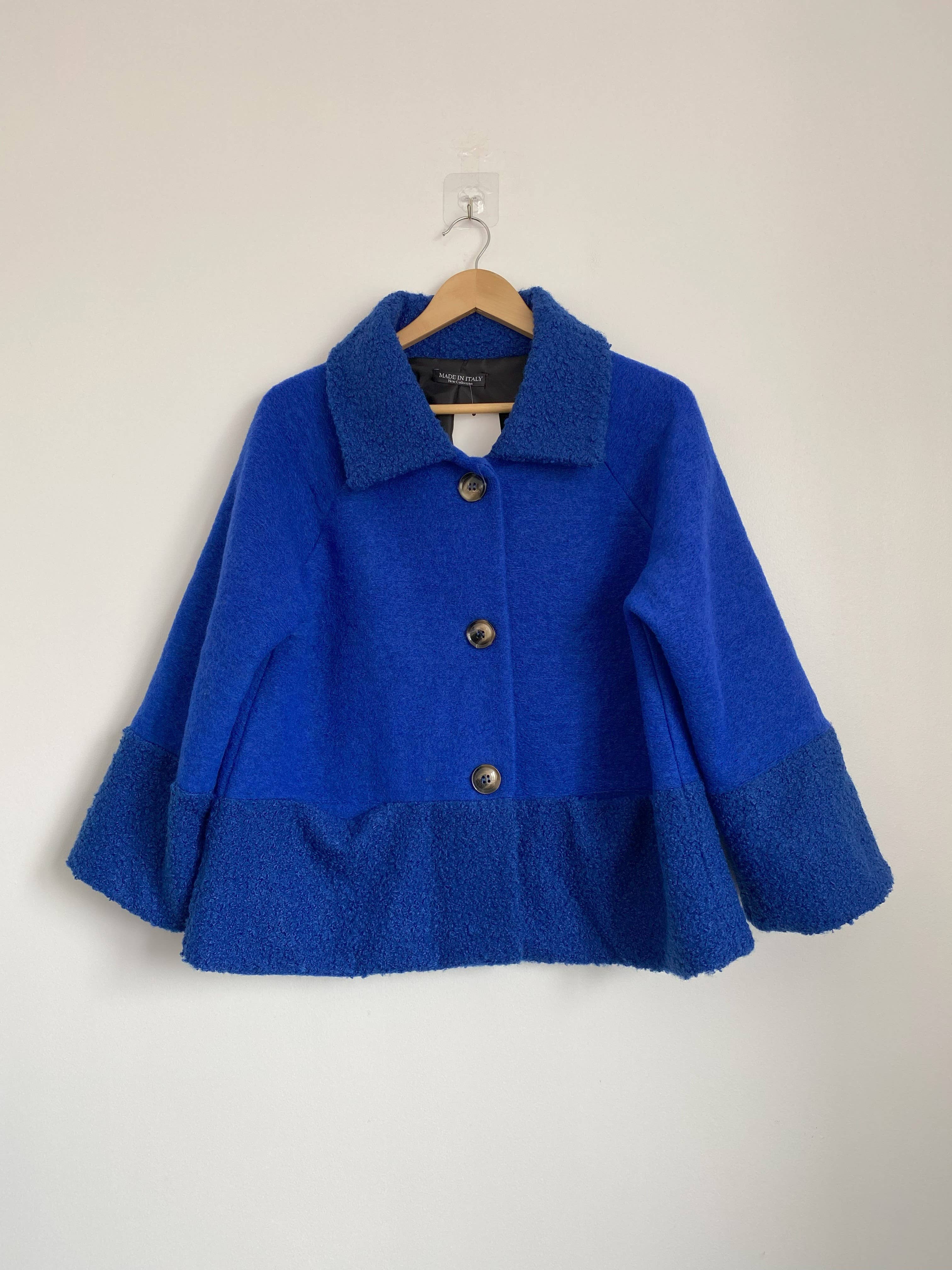 ORNELLA PARIS - Wholesale Jacket - Women's - Buttoned wool jacket BLL-V990106