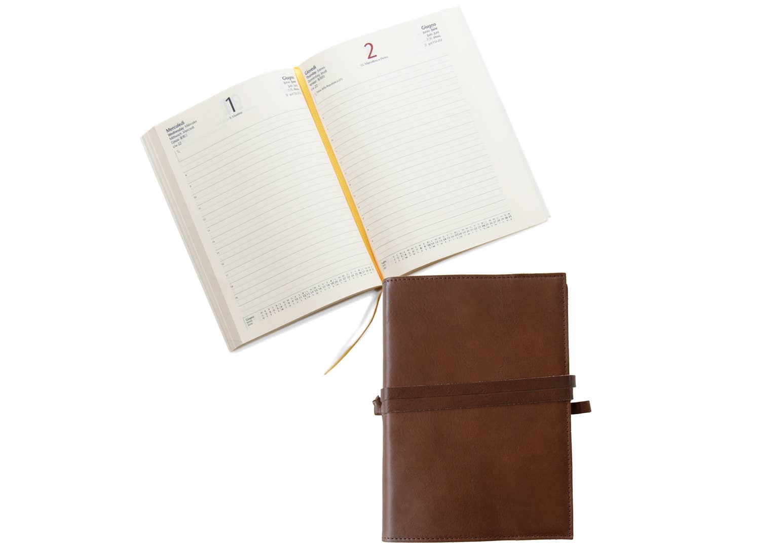 Creatico – wholesale Journal/diary – LEATHERKIND Nabucco A5 Refillable Journal34