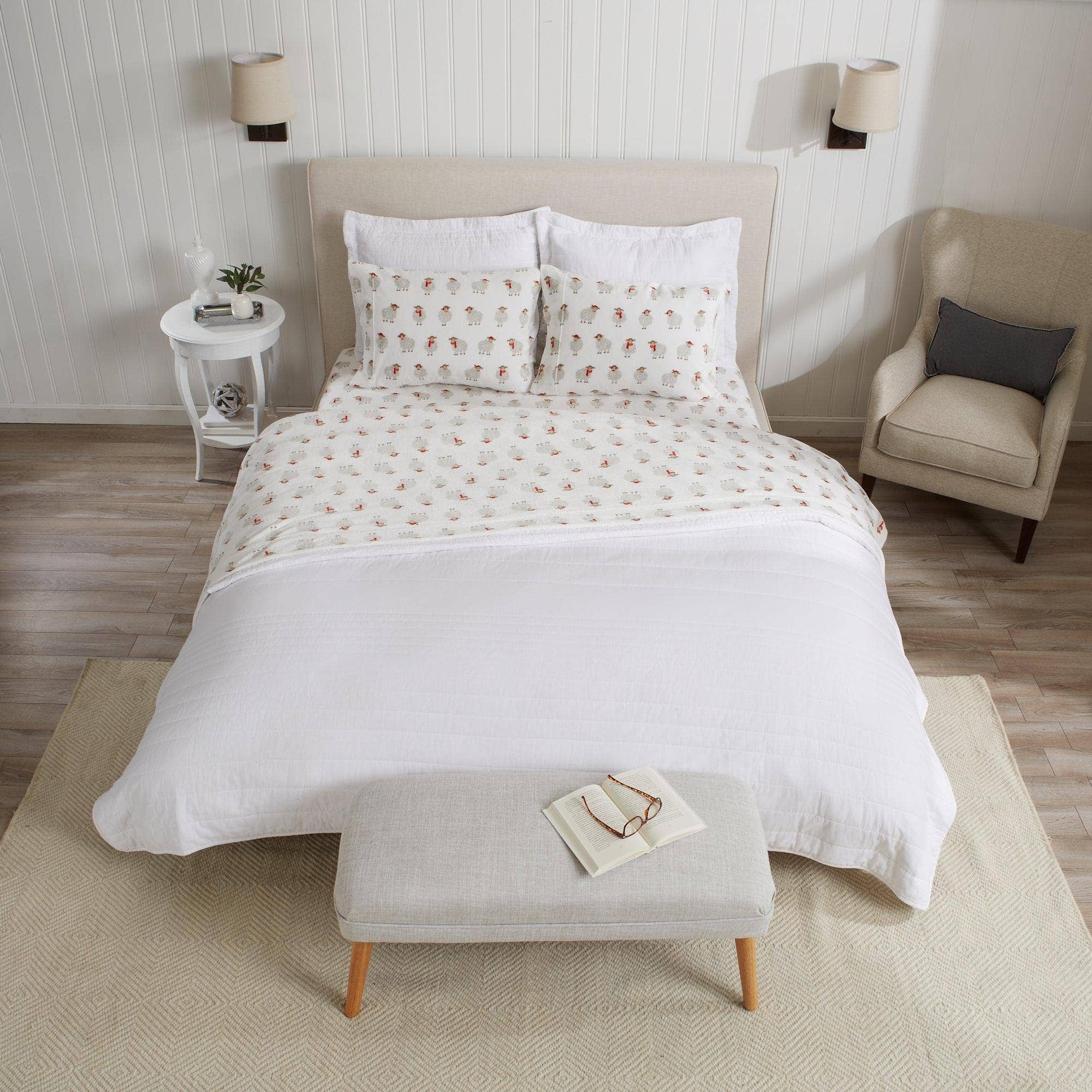 BH Collective - Wholesale Sheet Set - Velvet Plush Sheets - Printed - Velvet Luxe Collection47