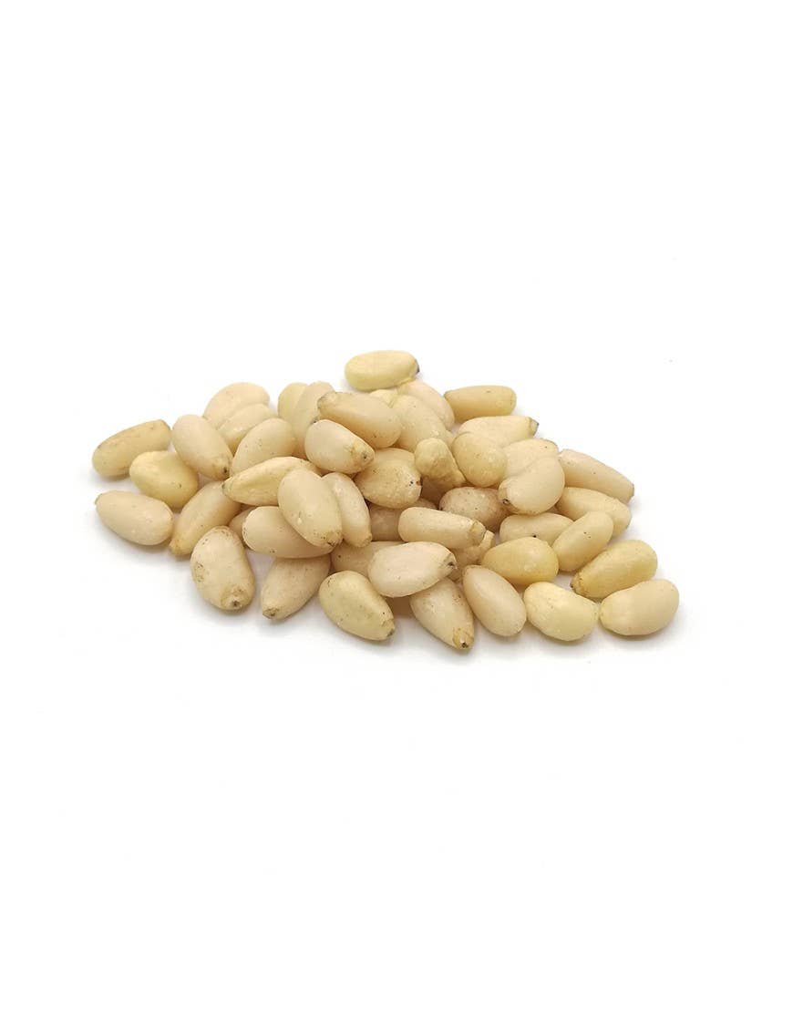 LUSCIOUX - OMNIA GROUP SRL - Wholesale Nuts - Pinoli Sibirica 950 Caliber 1 Kg Vacuum Bag