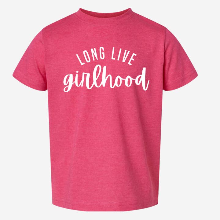 Long Live Girlhood for wholesale by Half Pint Children's Boutique